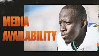 Amari Carter | Media Availability | 8.31.21
