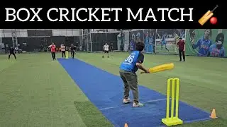 Box Cricket Match at AXR Sports Dwarka