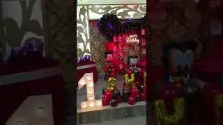 mici mouse theme kids birthday decoration #kanpur #like #subscribe #viral #love #share #decoration