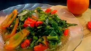 Tumis Kangkung, Ide Masakan Rumahan || Sauteed Kangkung, Home Cooking Ideas