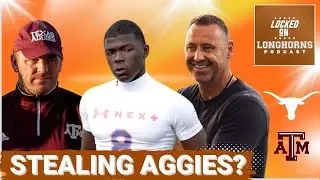 RIVAL FLIP? Could Texas STEAL One of Texas A&M's Top Recruits in the Class of 2026? | Insider Scoop