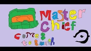 Master Chief in Smash shitpost