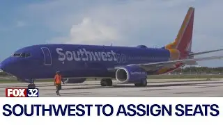 Southwest Airlines set to begin assigning seating, ending over 50 years of open seating policy