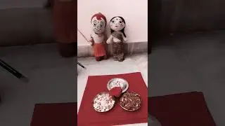 Sankranti miniature l Happy pongal l