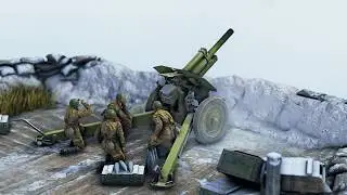 The First Strike: Devastating Artillery Barrage | Tilt Shift