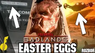 Jak&eacute; Easter Eggs jsou v Predator Badlands??