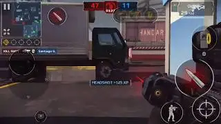 MODERN COMBAT 5 [MC5] - WHISPERER IS OP!!! 14KILLS IN A QUICK RANK MATCH.