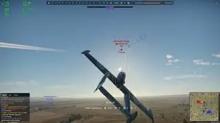 War Thunder: arcade replay - Swedish Aircraft.