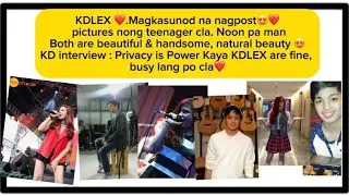 Talaga Naman magkasunod ang post 😍KDLEX are fine , busy lang cla. #kdlexupdate #kdlexforever #kdlex 
