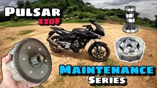 Pulsar 220F Maintenance after 50000 kms | Pulsar 220 Clutch plate change Pulsar 220 Pickup problem