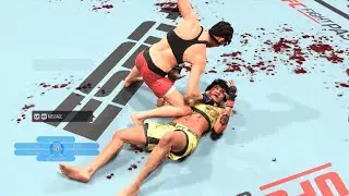 Dimytrius22/Joanna vs Jandiroba/EA SPORTS UFC 5