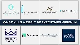 PE Insight Series: What Kills a Deal? PE Executives Weigh In