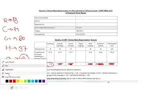 My RRB PO Mains Scorecard 😱 | Marks vs Cut Off | Honest Review