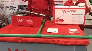 Hydro Test Pump