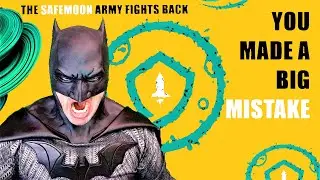 SAFEMOON KNIGHT - THE FUD ENDS NOW - DISMANTLING THE NARRATIVE