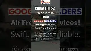 Fast and reliable air freight from China to anywhere! Contact us now for seamless shipping solutions
