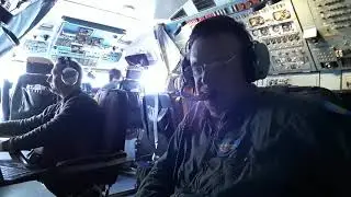 Antonov An225 Mriya радиоэхо в середине атлантики