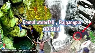 Demul waterfall Rajgangpur