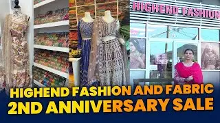 &ldquo;Highend Fashion Anniversary Sale LIVE | PLUS TV & B KAUR TV | Exclusive Fashion Showcase&rdquo;