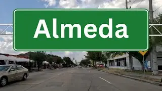 Almeda Rd. | Houston, Texas | Very Busy Street | Houston Landmarks
