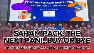Gimana Prospek Saham PACK Setelah Right Issue OWK 35 Miliar Lembar Saham?