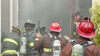 Oakland Fire Dept. 1st Alarm Working House Fire - 6034 Telegraph Ave 12/20/25