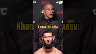 QUEM &Eacute; MAIS DIF&Iacute;CIL? Alex Pereira, o Poatan, avalia lutadores do UFC de 1 a 10! #shorts