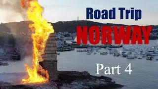 &Aring;lesund 4K - Slinningsb&aring;let 2025 - Norway Road Trip Part 4