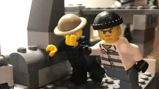 EPISK LEGO KONVOI TRAILER!!!