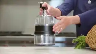 Procesador de Alimentos Manual Food Spiralizer