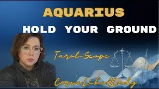 Aquarius, Defend Your Energy
