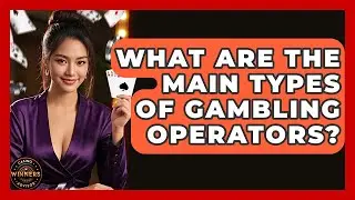 What Are the Main Types of Gambling Operators? | Casino Winners Advisor