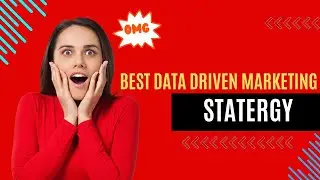 Best data-driven marketing strategy 2024