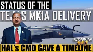 Status of Tejas Mk1A Delivery | HAL's CMD gave a timeline | हिंदी में
