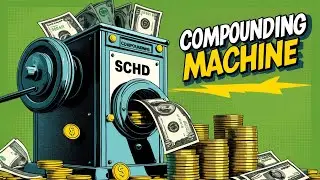How to Turn SCHD Into a Compounding Machine for Retirement Income