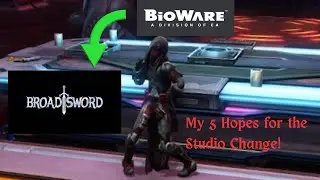 My 5 Hopes for SWTOR at Broadsword