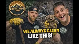 We Always Clean Like This...