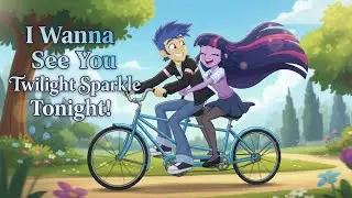Equestria Girls Flash Sentry Sing I Wanna See You Twilight Sparkle Tonight Romantic Fan Song Slash