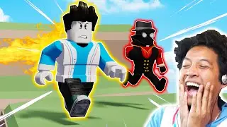 GETTING LEVEL 1,000,000 in ROBLOX LEGENDS OF SPEED! MarMar's RACE for ROBUX!