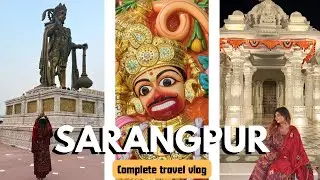 Kashtbhanjan Hanuman Mandir: Sarangpur&rsquo;s Sacred Treasure