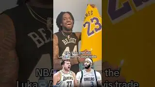 LUKA TO THE LAKERS??? 🏀 #basketball #nba #luka #lebron #viral