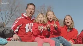 Jump Around for the Badgers | American Family Insurance Badger Fam Club | @AmFam&reg;