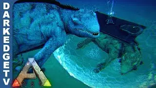 [S1E63] The Silliest Mosasaur Taming - ARK: Survival Evolved