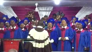 And behold I come by Aba Central District during her choirday 2024