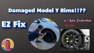 Transform Your Model Y: Must-See High Quality Matte Black Rim Covers for Ultimate Protection!