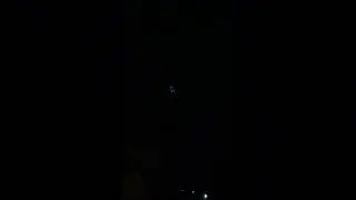 Lights in sky over Oregon