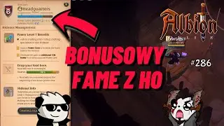 Bonus do Fame'a z HO jest naprawdę duży! - Albion Online - Od 0 do Albiończyka#286