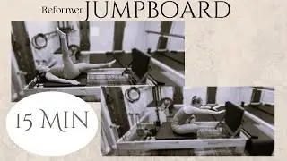 15 Minute Reformer Jumpboard Workout | Full Body Cardio Pilates