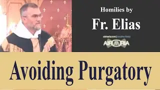 Nov 02 - Homily: Purgatory can be Avoided