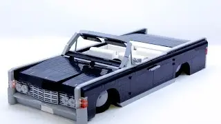 Lego Technic 1965 Lincoln Continental Lowrider